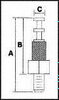 Terminal, Turret, #4-40, Thread, White; Thread Size Imperial Cambion - 05C9719 - Newark, An Avnet Company