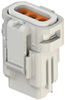 Rcpt Housing, 3Pos, Pbt, White; Product Range Edac - 78Y9698 - Newark, An Avnet Company