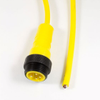 OBSOLETE - Alpha Connect Cordset - Mini Male Straight to Cut End - 18AWG 5 Poles - LR0500109 - Yellow - 10M (32.8ft) - ALPLR0500109-YL359 - Lapp Tannehill