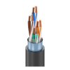 DataTuff® Cat 5e, 4 Bonded-Pr #24 Sol BC, PO Ins, OS, PVC Jkt, CMR AWM 21047 -- 7958A - Image
