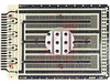 Plugboard; Epoxy Glass; 4.5 in. H x 6.5in. W x 0.062 in. T; 0.042 in.; CEM-1 - 70219553 - Allied Electronics, Inc.
