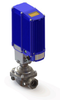 Actuated - Flow Control Valves - Emech Digital Control Valves -- E40F - Image