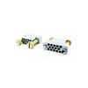 Connectors;Input/Output;Rack & Panel - GMCT14F0E0000 - CDM Inc.