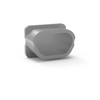 D-Sub, D-Shaped Connector Accessories - 4134-MD025LS-ND - DigiKey