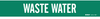 Self-Sticking Vinyl Pipe Marker - 7301-1 - Brady Corporation