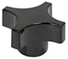 4-Prong Knob - 044P12BI2520 - Electronic Hardware Corporation
