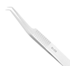 Excelta Five Star Utility Tweezers 51-CO - Angled Very Fine Tip - 0.002 in Tip Width - 4 1/2 in Length - 0.001 in Thick - EXCELTA 51-CO - R. S. Hughes Company, Inc.