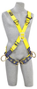 DBI-SALA Delta Yellow Universal Cross-Over Body Harness - Polyester Webbing - 840779-00020 - 840779-00020 - R. S. Hughes Company, Inc.
