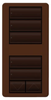 Master Control Switch - RKD-H1RLD-SI-E - Lutron Electronics Co., Inc.