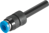 Push-in connector - QSM-3H-2 - Festo Corporation