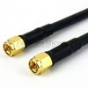 SMA Male (Plug) to SMA Male (Plug) Cable RG-223 Coax Up To 6 GHz in 60 Inch - FMC0202223-60 - Fairview Microwave Inc.