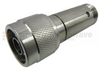 1 dB Fixed Attenuator N Male (Plug) to N Female (Jack) Up to 6 GHz Rated to 5 Watts, Passivated Stainless Steel Body, 1.2 VSWR -- SA6N5W-01 - Image