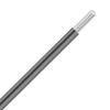 1808 SL005 - Alpha Wire - UL 1516 - Wire Wrap - 24 AWG - ETFE Insulation - Solid Conductor -Silver Coated Copper - Gray - 100ft - ALP1808-SL005 - Lapp Tannehill