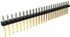 Conn, Header, 25Pos, 1Row, 2Mm, Tht; Connector Systems Amphenol Communications Solutions - 79AJ5966 - Newark, An Avnet Company