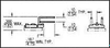 Trimmer Potentiometer, 100Kohm 1Turn Through Hole; Trimpot Type Bourns - 32K8106 - Newark, An Avnet Company