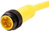 Sensor Cord, 3P, 7/8 Plug-Rcpt, 16.4 ; Connector Type A Amphenol Sine/tuchel - 47AC7640 - Newark, An Avnet Company
