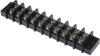 Terminal Block, Barrier, 10 Position, 22-12Awg; No. Of Rows Multicomp Pro - 14N5634 - Newark, An Avnet Company