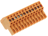 Pluggable Terminal Block, 12 Position, 3.5Mm, 28-14Awg; Pitch Spacing Weidmuller - 60K0293 - Newark, An Avnet Company