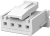Connector, Rcpt, 4Pos, 1Rows, 2.5Mm Rohs Compliant Te Connectivity - 70AH7243 - Newark, An Avnet Company