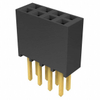 Connectors, Interconnects - Rectangular Connectors - Headers, Receptacles, Female Sockets - 1289345-SSQ-104-02-G-D - Win Source Electronics