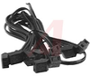 Cord; 24 in.; 45 deg; 2; C45; UL Listed, CSA Certified; Blunt Cut - 70103659 - Allied Electronics, Inc.
