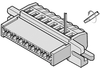 Edge Card Terminal Block Connector Pcb & Panel Mount -- 505300 - Image
