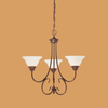 Mid. Chandeliers-Glass Up - 657353 - Capital Lighting, Inc.
