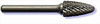 Round Nose Tree Carbide Bur - SF-7 - Advanced Carbide Tool Company, Inc.