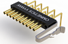 Micro SSB Series Strip Connectors - Single Row Horizontal Thru-Hole - Type H2 - Image