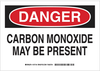 Chemical & Hazardous Material Sign - 126133 - Brady Corporation