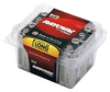 Alkaline 9V Size Reclosable 8 Pack (12 packs/case) -- AL9V-8F - Image