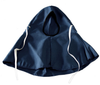 Chicago Protective Apparel Blue Nomex Heat & Fire-Resistant Hood - Full Face Opening - Hook & Loop - 648-NMX-6 -- 648-NMX-6 - Image