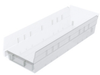 Akro-Mils Clear Storage Shelf Bins & Bin Cups - 54659 - U.S. Plastic Corporation