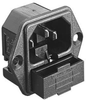 Power Entry Connectors - Inlets, Outlets, Modules - PF0001/PC-ND - DigiKey