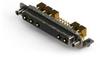 Combo D-Sub Conn, R/a Rcpt, Dc-17W5, Th; Product Range Edac - 54AJ5009 - Newark, An Avnet Company