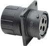 Circular Connector, Rcpt, 4Pos, Flange; Product Range Amphenol Sine/tuchel - 73AC8496 - Newark, An Avnet Company