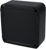 Enclosure, General Purpose, Abs, Black; Enclosure Type Bud Industries - 82AH3774 - Newark, An Avnet Company