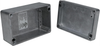 Enclosure, Wall, Aluminium, Natural; Enclosure Type Bud Industries - 72Y0555 - Newark, An Avnet Company