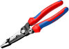 Wire Stripper, 20-10Awg, 200Mm; Stripping Capacity Awg Knipex - 60AJ4743 - Newark, An Avnet Company