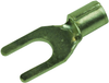 Terminal, Spade/fork, #8, Crimp; Product Range Multicomp Pro - 34P2342 - Newark, An Avnet Company