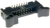 Conn, Header, 14Pos, 2Row, 2Mm Rohs Compliant Multicomp Pro - 08AK6487 - Newark, An Avnet Company