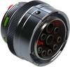 Circular Conn, Plug, 9Pos, Crimp; Product Range Amphenol Sine/tuchel - 33AK7957 - Newark, An Avnet Company