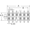 Connectors, Interconnects - Rectangular Connectors - Headers, Receptacles, Female Sockets - 1139516-55508-312TRSLF - Win Source Electronics