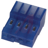 04P MTA100 CONN ASSY BLU - 70083896 - Allied Electronics, Inc.