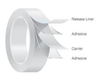5 mil Double Coated Tissue - FT 8299 - Budnick Converting, Inc.