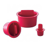 Center Pull Tapered Plastic Plugs -- CP.11/.18 - Image