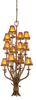 5033PD/S205 Large Chandeliers-Glass Shade - 424189 - Capital Lighting, Inc.