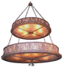 Large Chandeliers-Glass Shade - 210902 - Light Center (The)