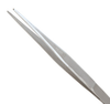 Excelta Two Star Utility Tweezers 20-SA-PI - Stainless Steel Straight Strong Tip - 4 1/2 in Length - EXCELTA 20-SA-PI - R. S. Hughes Company, Inc.