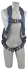 DBI-SALA ExoFit Blue XL Vest-Style Shoulder, Back, Leg Padding Body Harness - Polyester Webbing - 648250-16354 - 648250-16354 - R. S. Hughes Company, Inc.